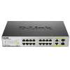 Buy D-Link DES-1018MP 16-ports 10/100Mbps PoE + 2 10/100/1000Bae-T/SFP Combo Ports Unmanaged Switch in Kenya
